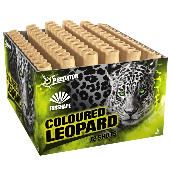 Lesli Predator Coloured Leopard